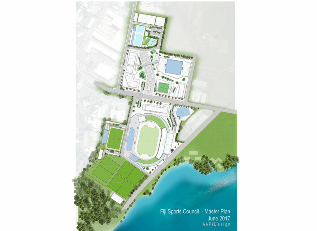 Fiji Sports Council Master Plan