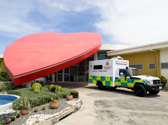 Sri Sathya Sai Sanjeevani Children’s Hospital Fiji